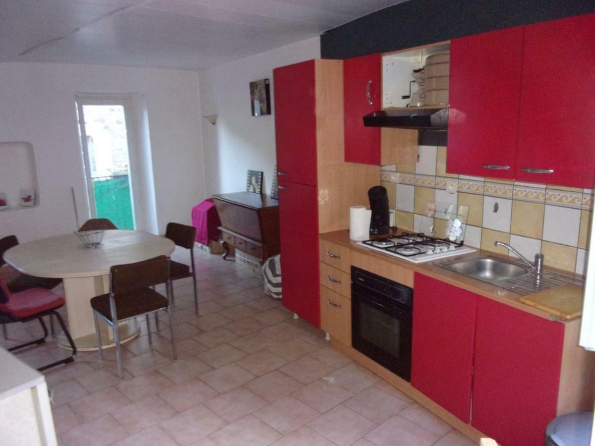 Villa Triplex Douillet Largentière Esterno foto