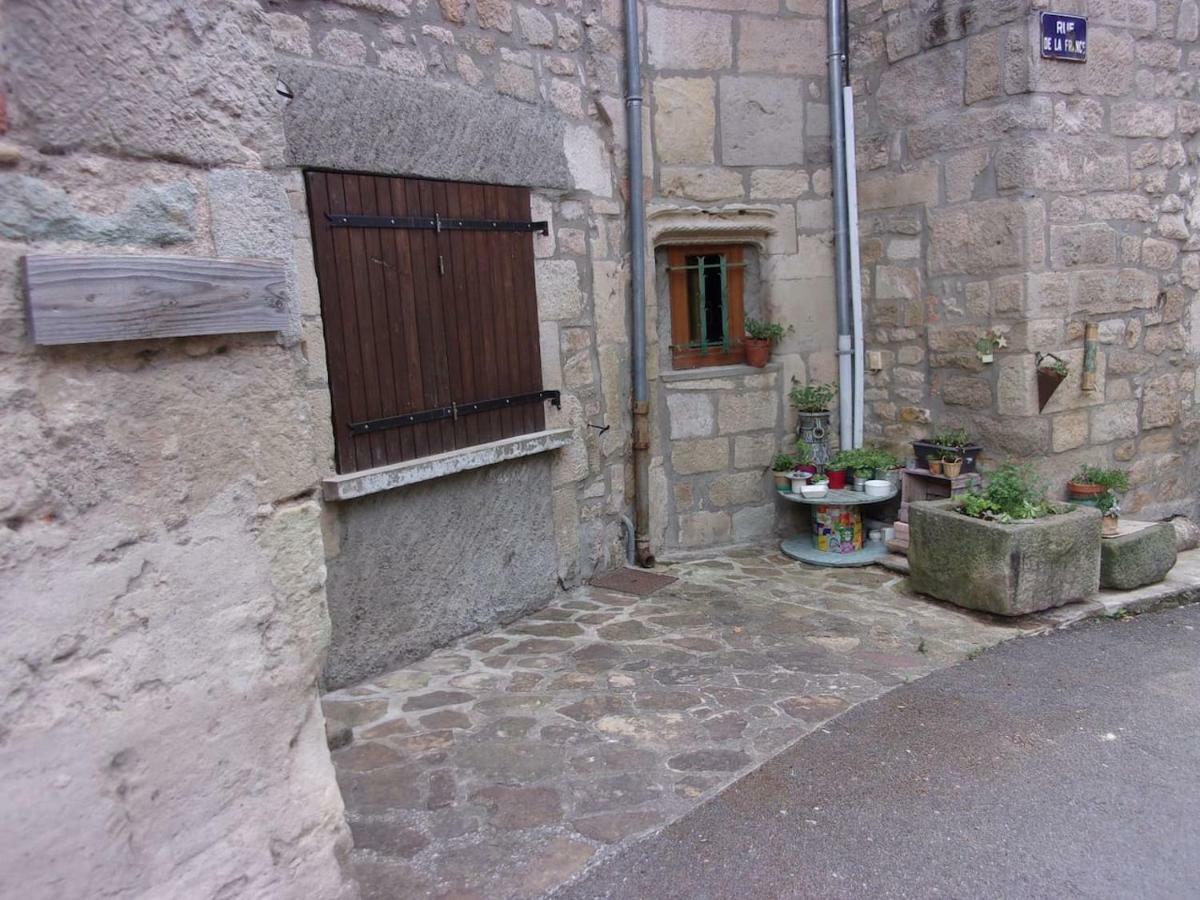 Villa Triplex Douillet Largentière Esterno foto
